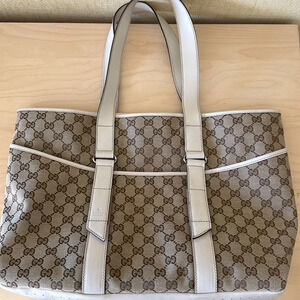 Gucci Tote Bag Monogram canvas